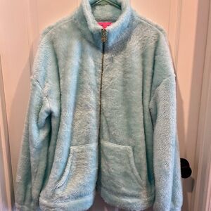 EUC Lilly Pulitzer Sherpa Zip Up